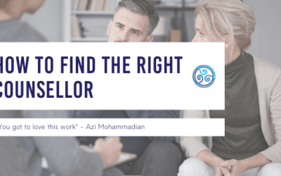 How Do You Find The Right Counsellor?