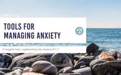 Tools for managing anxiety
