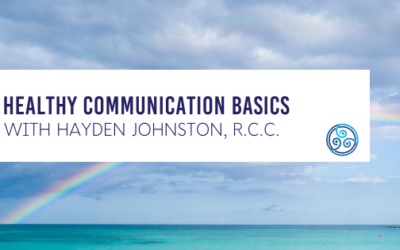 Healthy Communication Basics 