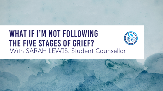 what if I’m not following the five stages of grief?