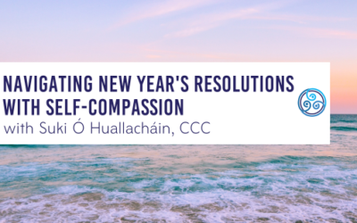 Navigating New Year’s Resolutions with Self-Compassion